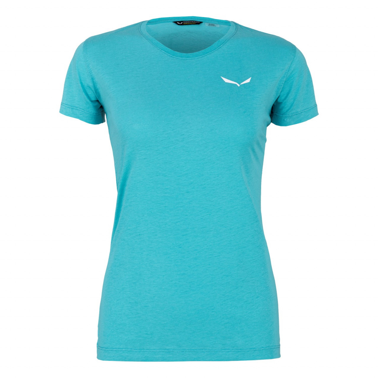 Camisetas Mujer Chile - Salewa Alpine Hemp Logo - Azules - CLVM-21065